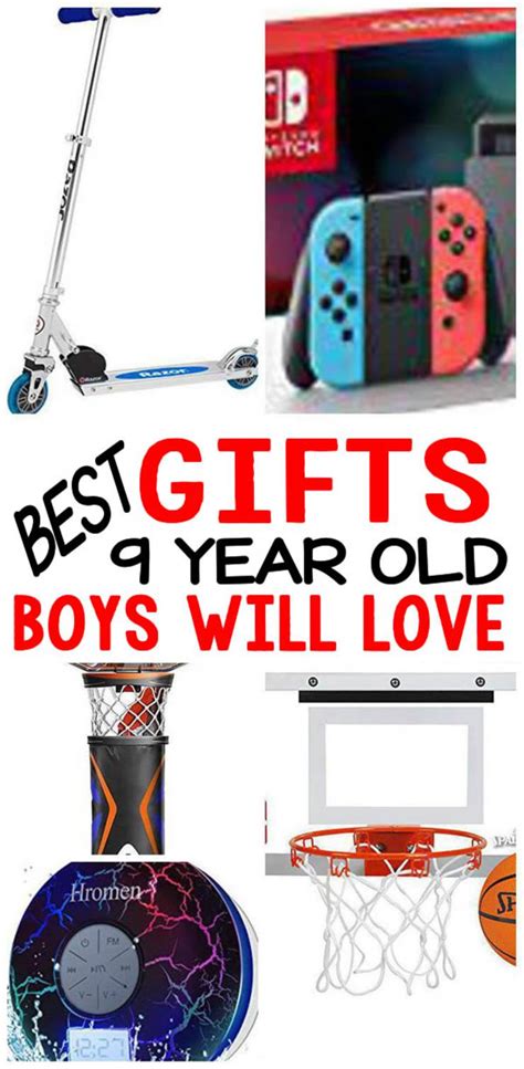 9 year old boy birthday gift ideas|35 Best Toys and Gifts for 9.